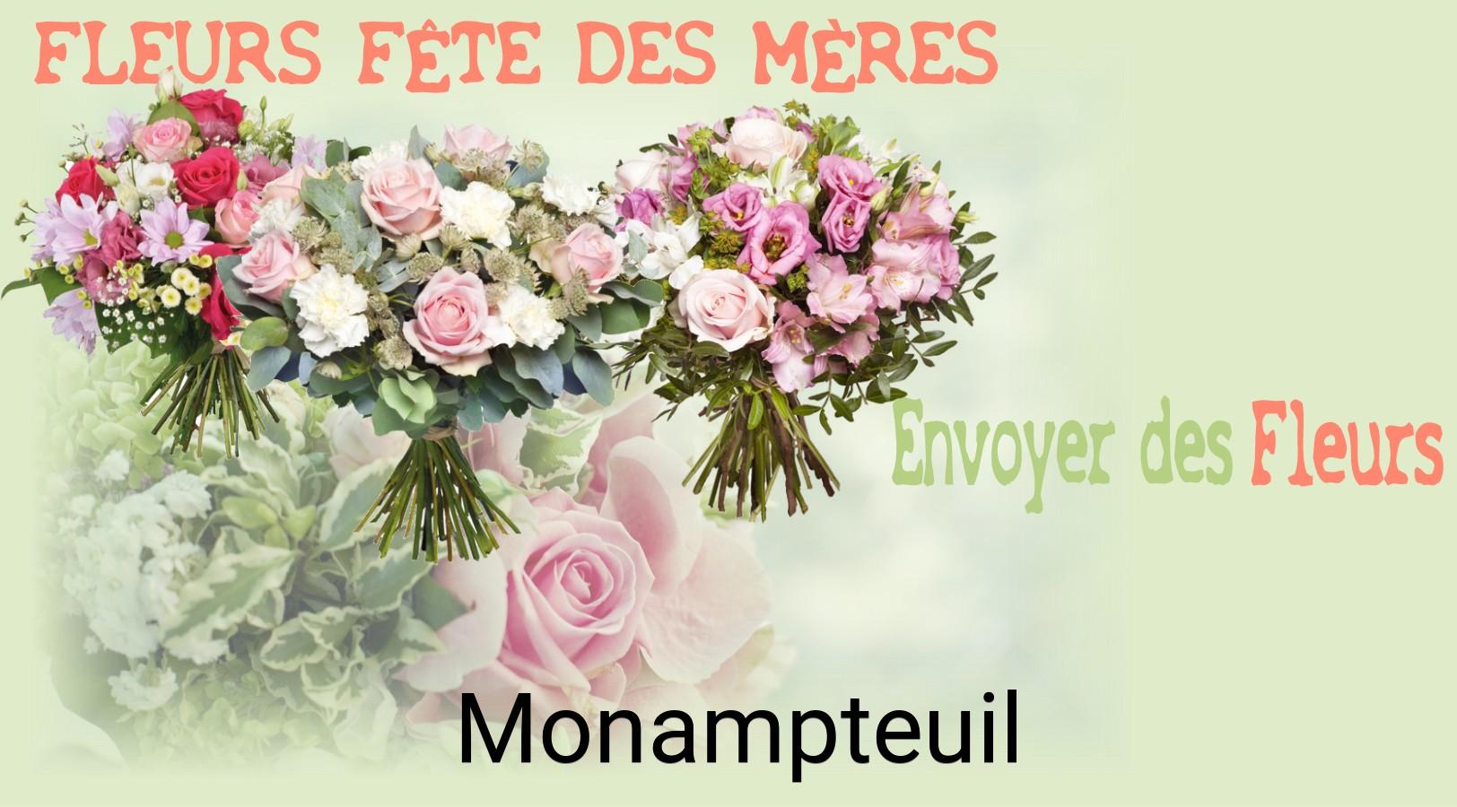 Bouquet de Fête des Mères livré à Monampteuil